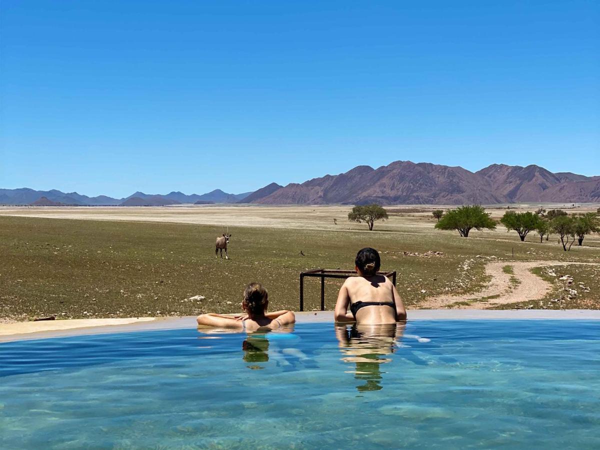 Kanaan Desert Retreat Helmeringhausen Exterior photo